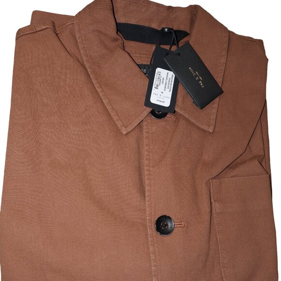 Rag & Bone Mercer Corduroy Men’s Jacket Black Brown NWT Size Medium RETAIL $598 - Picture 9 of 10